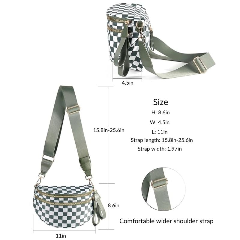 GoFree - Le Sac Bandoulière Ultime