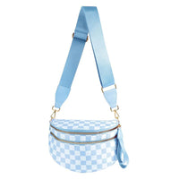 Damier Bleu