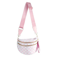 Damier Rose Clair